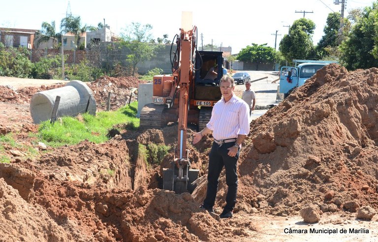 Vereador Bassiga tem requerimento atendido pelo Prefeito Municipal 