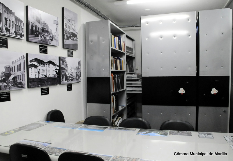 Câmara Municipal de Marília adquire novos equipamentos para proteção e guarda de acervos históricos