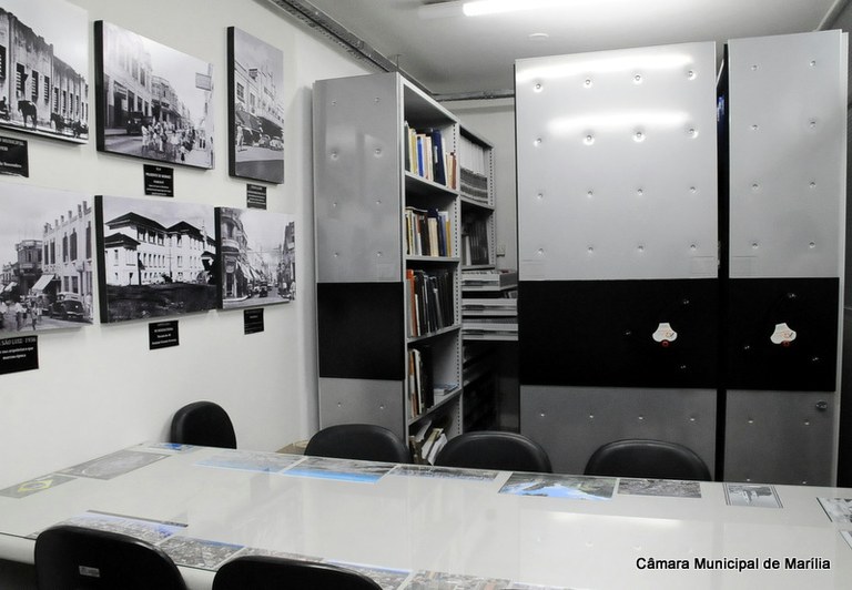 Câmara Municipal de Marília adquire novos equipamentos para proteção e guarda de acervos históricos
