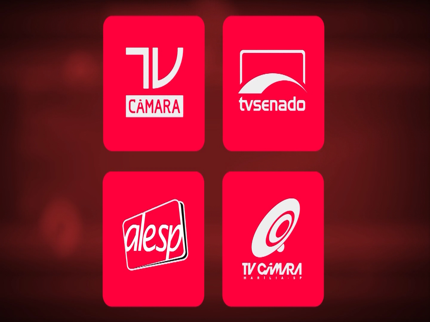 TV Câmara inicia transmissão em sinal aberto.