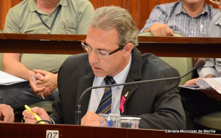 Vereador Bassiga busca reforma para o Cemesc da zona Sul 