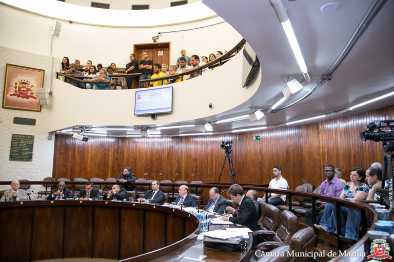 Seis Projetos de Lei e um Objeto de Deliberação estão na Sessão desta segunda-feira
