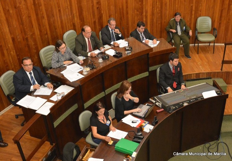 Primeira sessão ordinária do mês de março  apresenta 7 projetos de Lei na ordem do dia