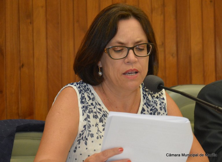Sônia Tonin pede revisão de  alíquota nos serviços médicos