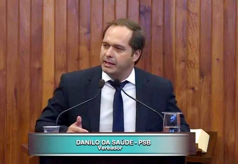 Vereador Danilo da Saúde cobra a volta da ciclofaixa em Marília