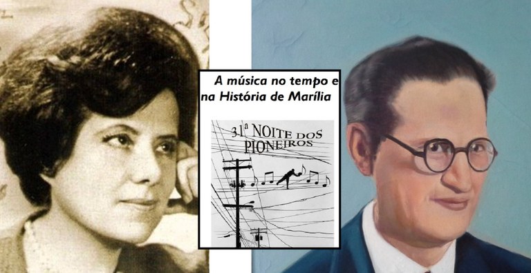 31ª Noite dos Pioneiros acontece nesta sexta e relembra a música na trajetória de Marília