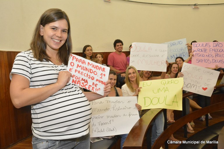 Projeto de Sônia Tonin que institui doulas em salas de parto é aceito como objeto de deliberação