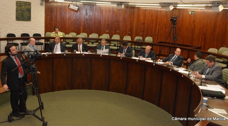 Projeto que autoriza verba para reforma de Emei e outras seis matérias estão na pauta da Câmara