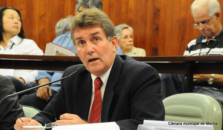 Vereador Marcos Rezende defende incentivo fiscal  para atrair as empresas de TI para Marília