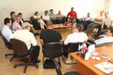 Vereadores participam de reunião do reajuste salarial dos servidores municipais