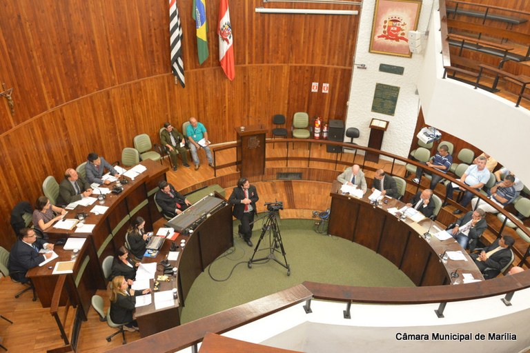 Cinco projetos de Lei e 83 requerimentos estão na pauta da primeira sessão ordinária de 2016