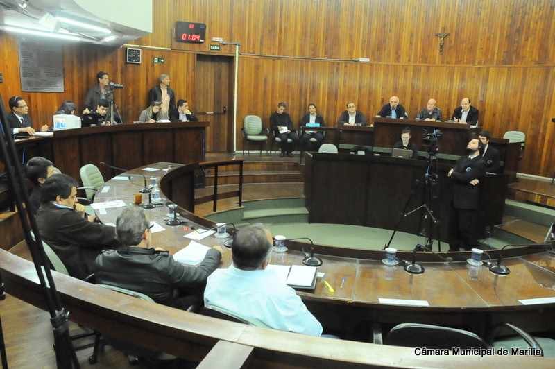 Secretaria Municipal da Fazenda realiza audiência pública na Câmara Municipal