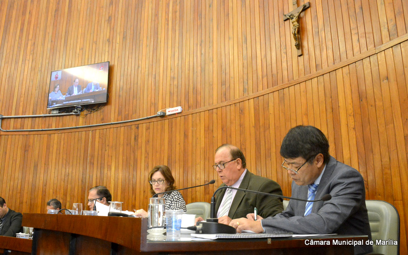 Vereadores aprovam 11 Projetos de Lei em sessões ordinária e extraordinária realizadas na segunda-feira