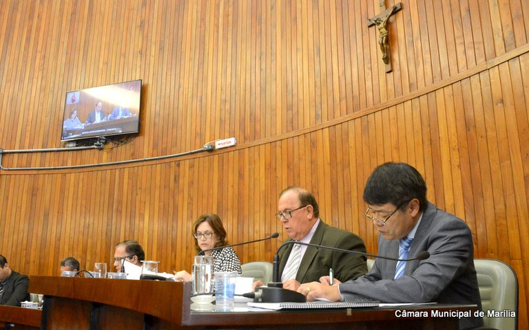 Vereadores aprovam 11 Projetos de Lei em sessões ordinária e extraordinária realizadas na segunda-feira