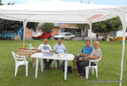 Vereador Cícero monta gabinete Itinirante no Santa Antonieta