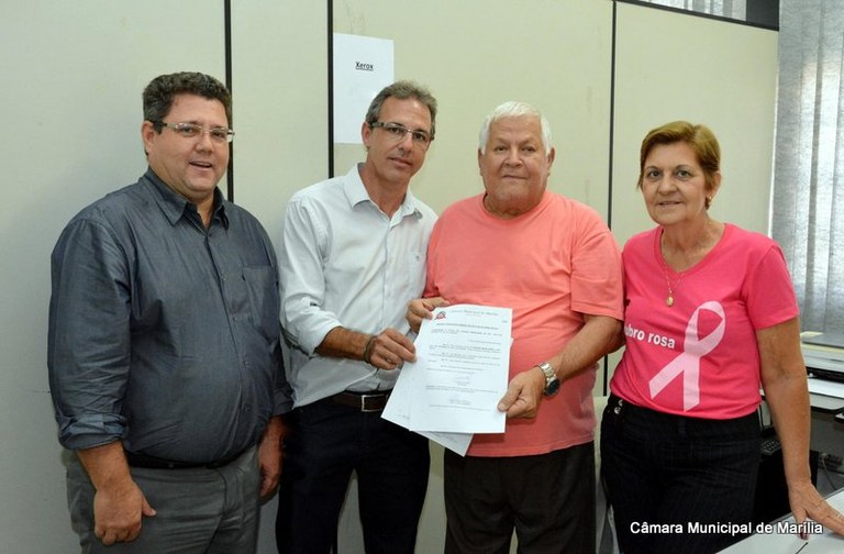 Por iniciativa de Bassiga, Heitor Roberto receberá Título de Cidadão Mariliense.