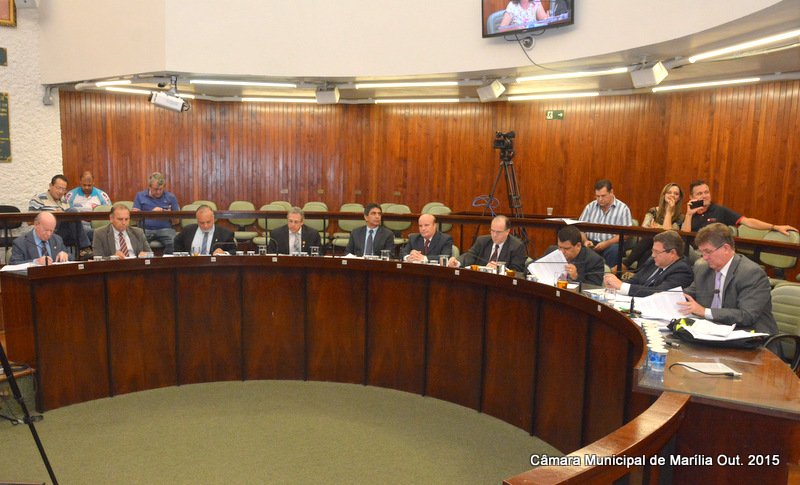 Vereadores votam emenda à Lei Orgânica e outros 8 projetos na sessão de terça-feira