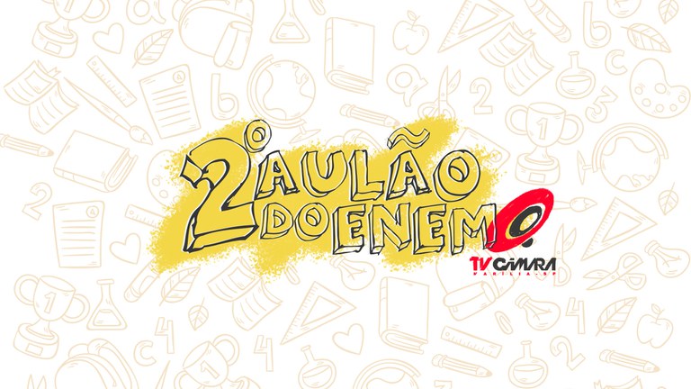 2º "Aulão" do ENEM tem todas as aulas publicadas