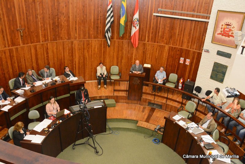  Vereadores aprovam 14 projetos na votação da Ordem do Dia desta semana