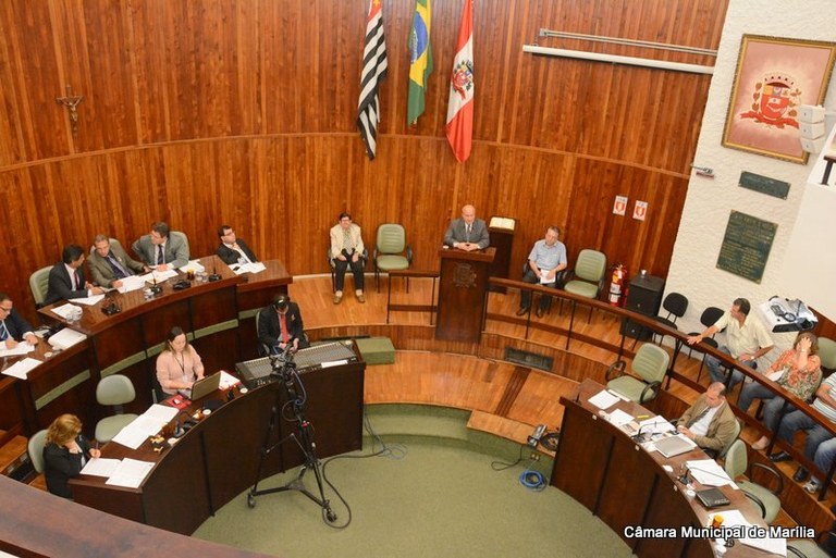  Vereadores aprovam 14 projetos na votação da Ordem do Dia desta semana