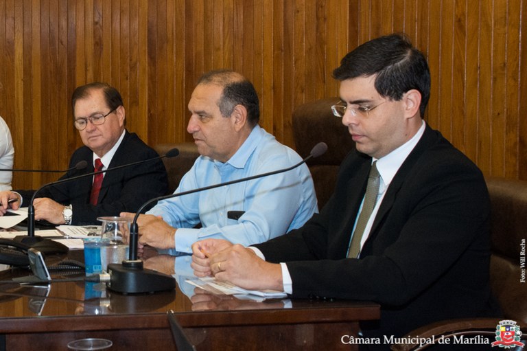 Audiência pública apresenta os números da Fazenda relativos ao primeiro quadrimestre do ano de 2017