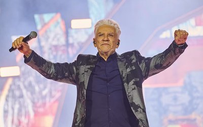 Cantor Matogrosso receberá o título de cidadão mariliense nesta quarta-feira, na Câmara (Foto: Érico Andrade/G1)