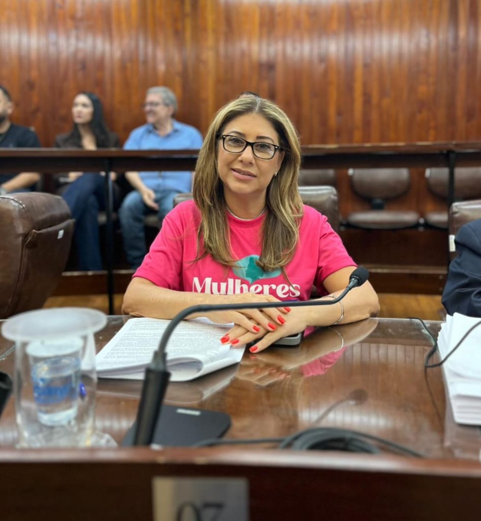 Vice-presidente da Câmara, vereadora Professora Daniela, vai divulgar em breve data da audiência pública