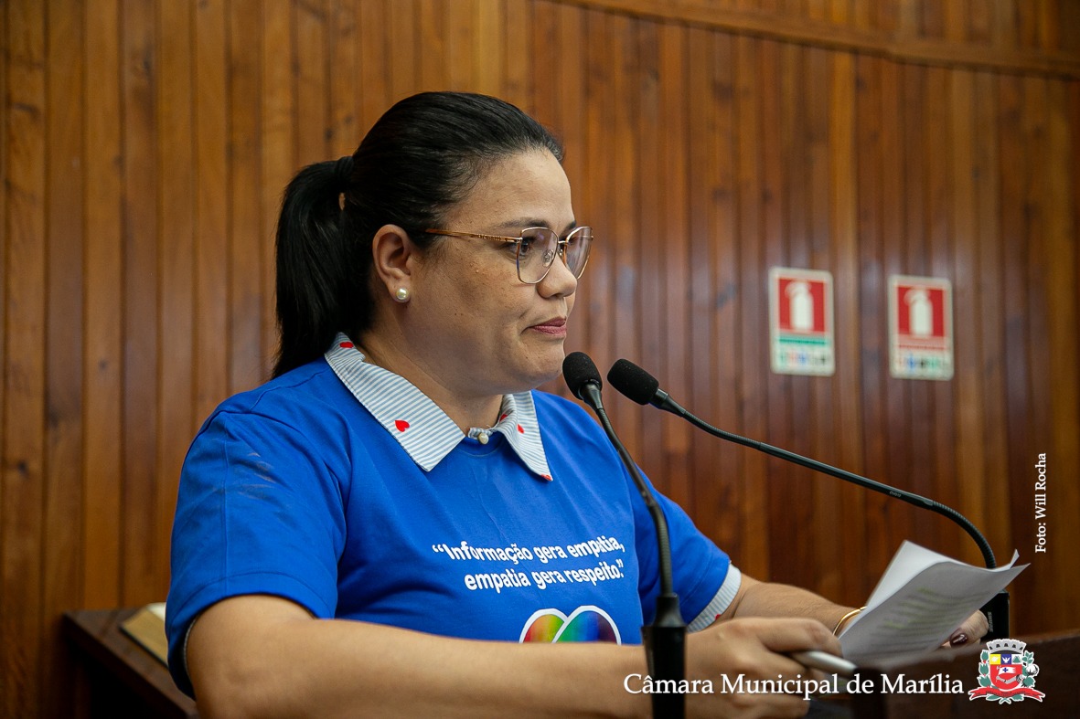 Vereadora Vânia Ramos é a autora do requerimento para a realização da importante audiência na Câmara Municipal