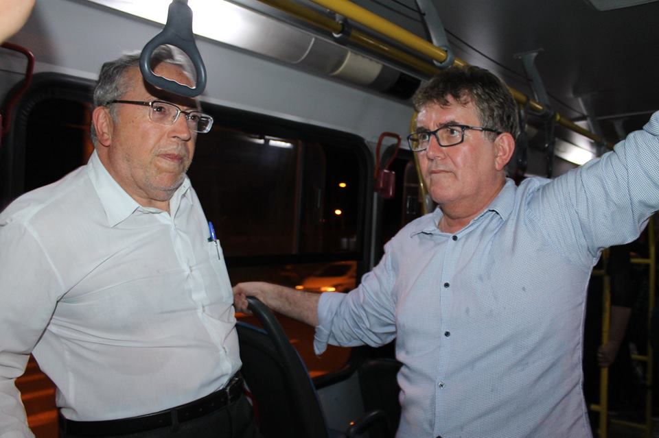 Após ação do Ministério Público e do presidente da  Câmara, Justiça anula reajuste na tarifa dos ônibus