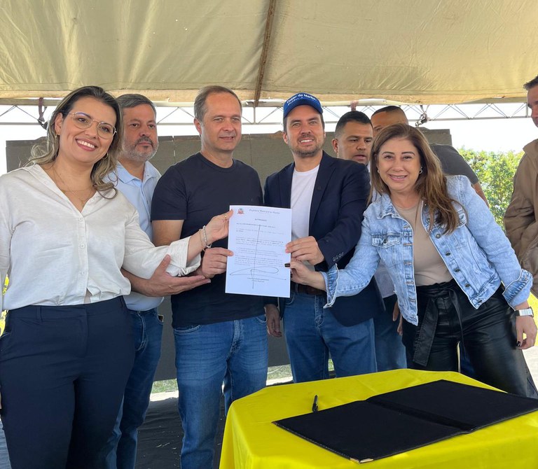 Após reiterados pedidos da vereadora Professora Daniela, construção de Emei e Creche Firenze terá início