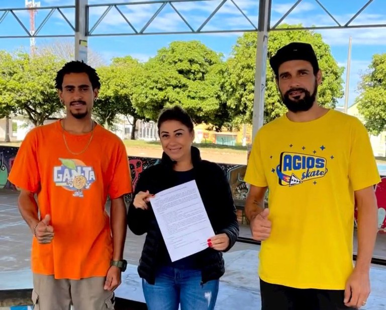 Após reiterados pedidos desde 2019, Professora Daniela comemora reforma do ‘Tatá’