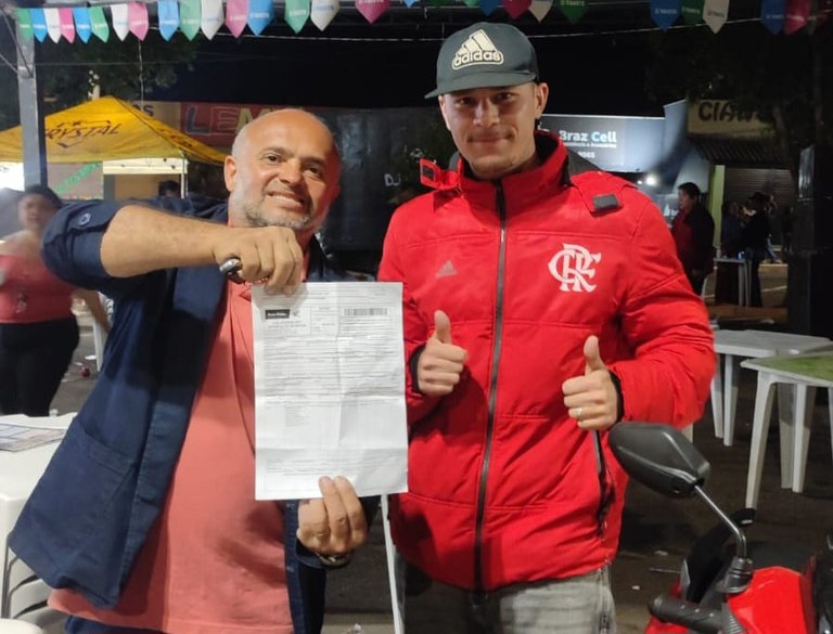 Arraiá e Show de Prêmios de João do Bar atraem centenas de pessoas e garantem recursos para o projeto 'Tudo por Um Sorriso'