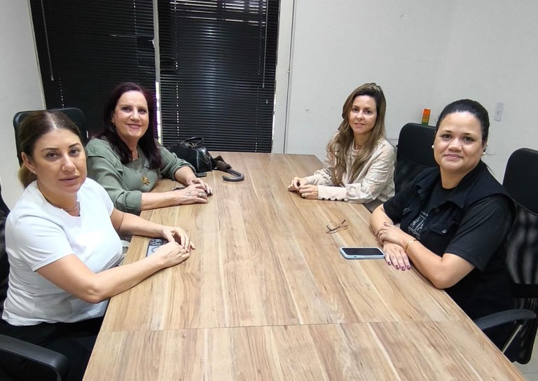 Bancada Feminina da Câmara de Marília se reúne para definir novas ações