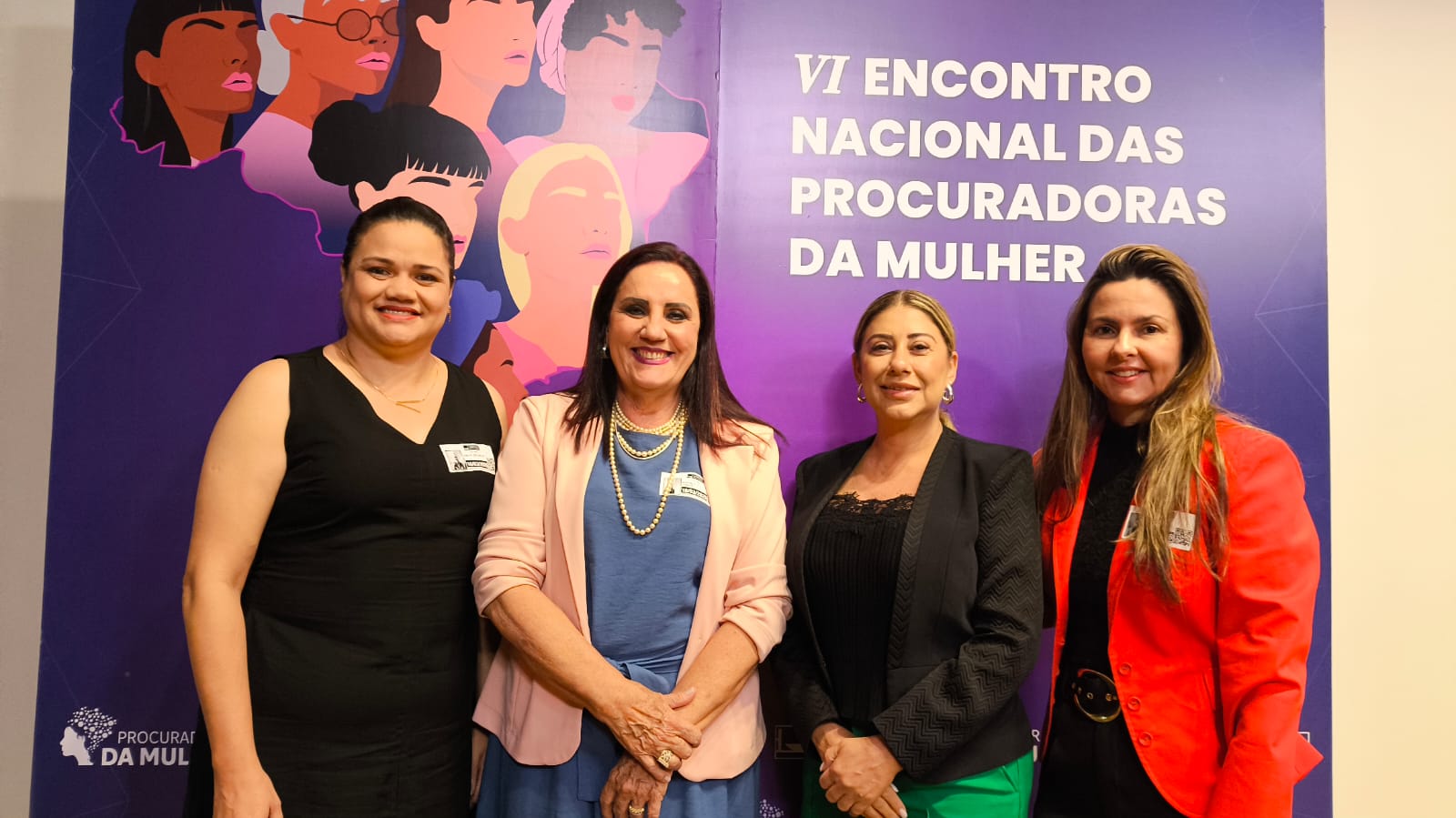 Bancada Feminina marca presença no 6º Encontro Nacional das Procuradoras da Mulher