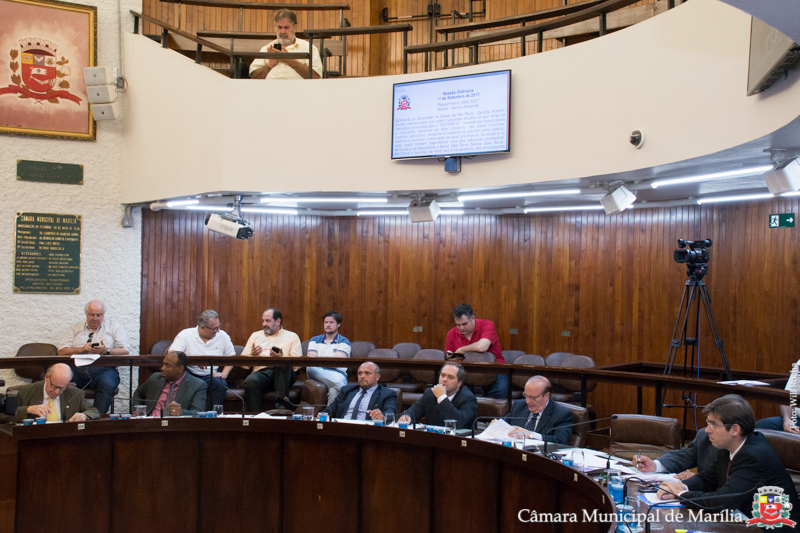 Câmara aprecia oito Projetos na próxima quinta (15)