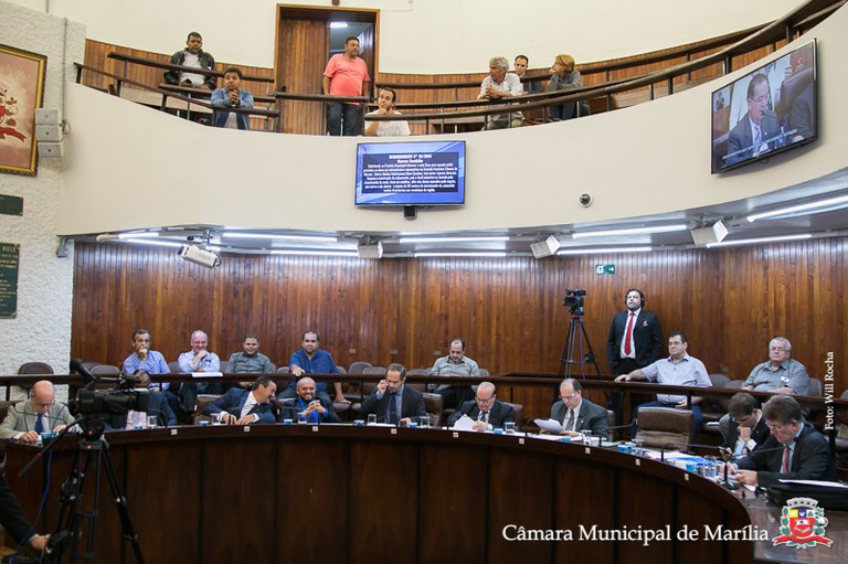 Câmara apresenta pauta com 11 projetos para votação 