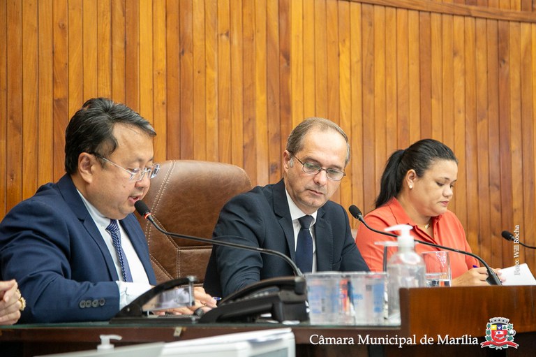 Câmara aprova doação de área para o AME e reforma administrativa