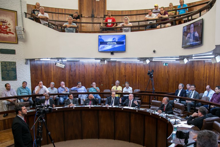 Câmara aprova parcelamento de dívida da prefeitura com Unimed