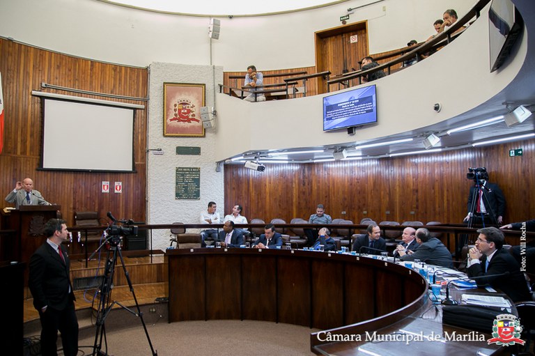 Câmara aprova seis projetos