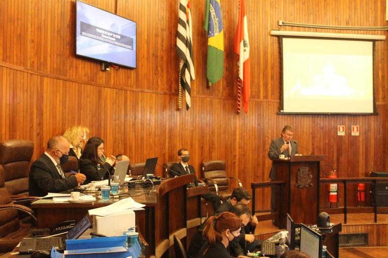 Câmara de Marília realiza 141ª Sessão Ordinária na segunda, dia 10. Ordem do Dia tem 4 projetos