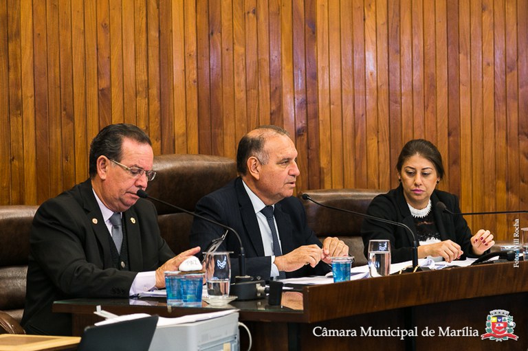 Câmara de Marília realiza sessão ordinária na próxima 2ª-feira e 4 conclusos vão ao plenário