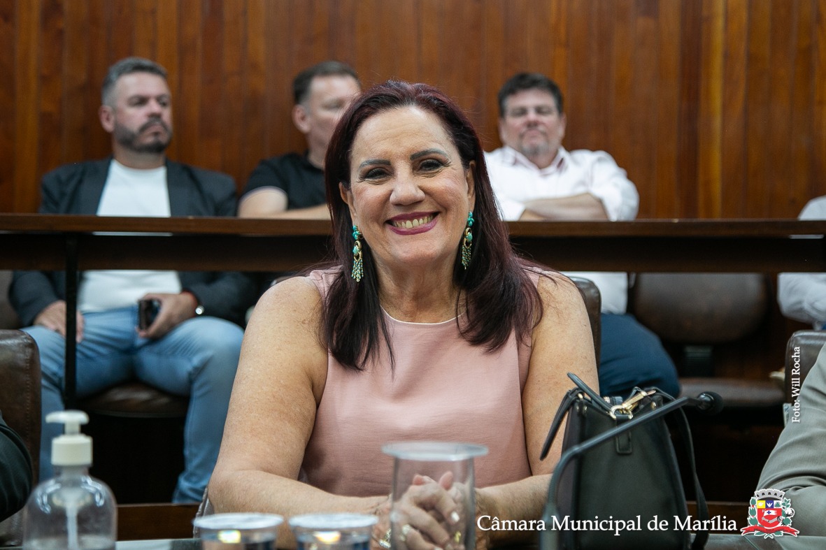 Câmara de Marília realiza sessão solene nesta sexta em homenagem às mulheres