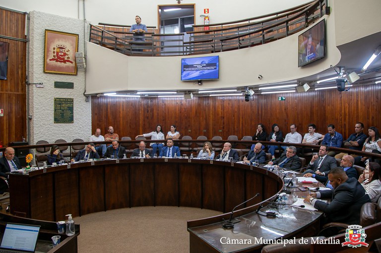 Câmara discute diretrizes para Orçamento de 2026 e mais três projetos na pauta desta segunda