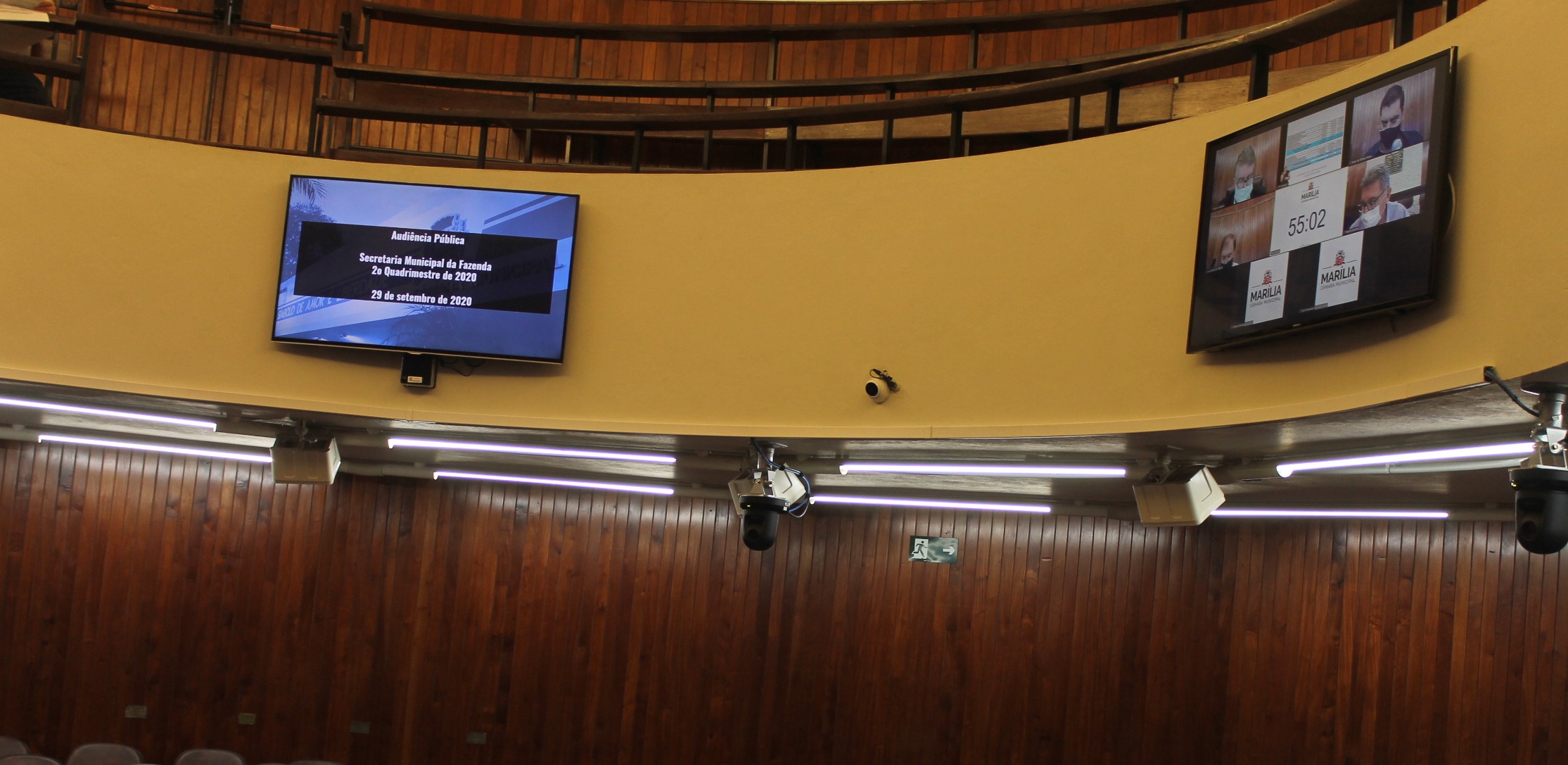 Câmara Municipal faz audiência referente ao 2º quadrimestre e arrecadação sofre queda de 45%