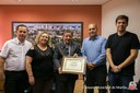Câmara Municipal recebe o governador do Distrito 4.510 de Rotary Clube na presidência Câmara Municipal recebe o governador do Distrito 4.510 de Rotary Clube na presidência