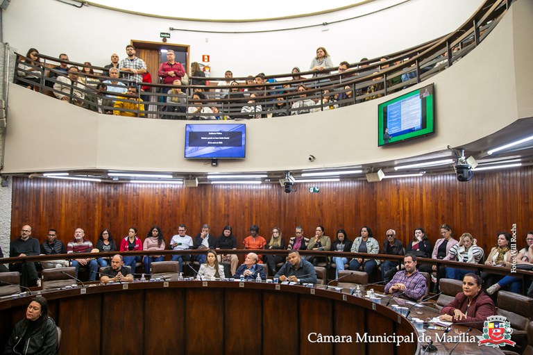 Câmara promove debate sobre a realidade e os desafios da saúde mental em Marília