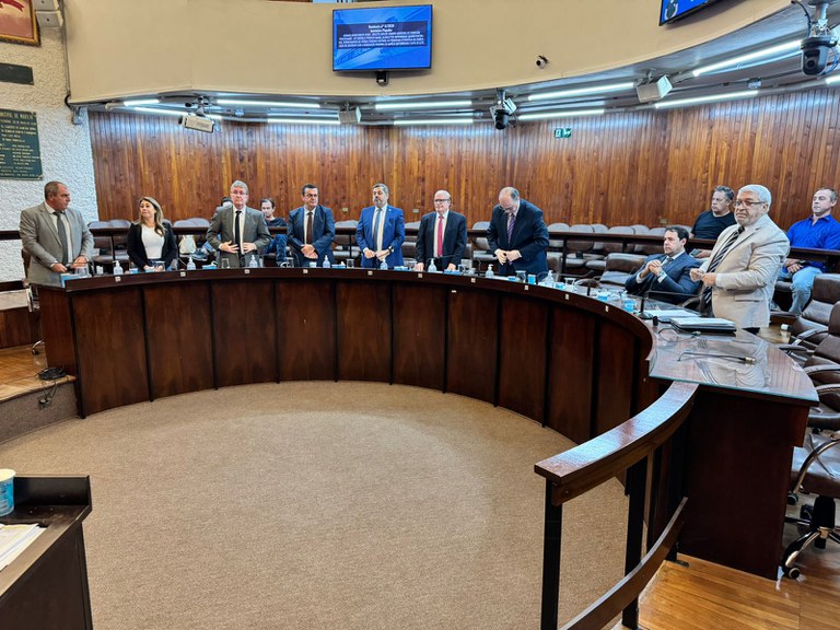 Câmara rejeita nova denúncia contra Daniel Alonso e aprova seis Projetos de Lei
