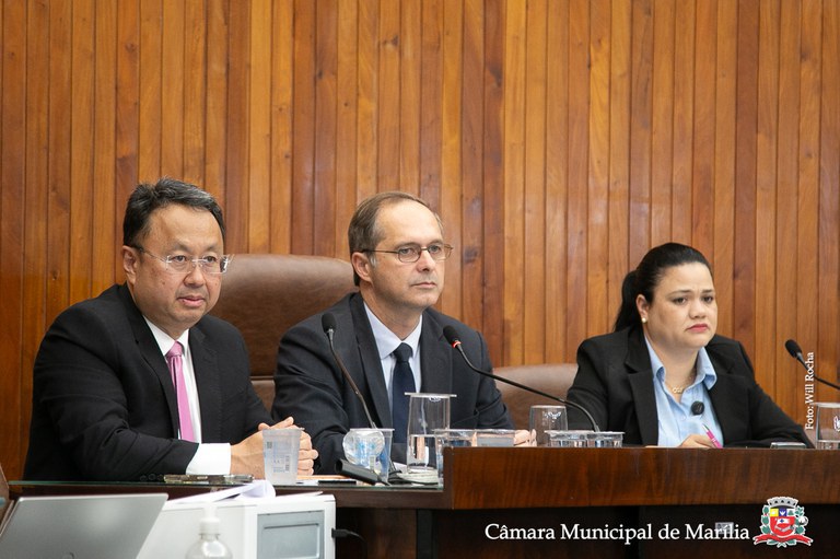 Câmara retoma sessões e vota projeto para construção do Complexo Turístico do Parque da Represa Cascata