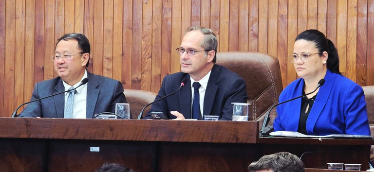 Câmara vota instituição da Comenda ‘Aldo Pedro Conelian’ e mais três pro