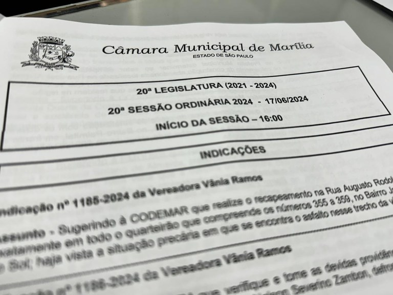 Câmara vota, nesta segunda (17), Projeto que visa considerar de utilidade pública a associação de resgate e salvamento (CORS)